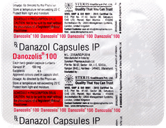 Danozolis 100 Capsule 10