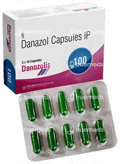 Danozolis 100 Capsule 10