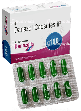 Danozolis 100 Capsule 10