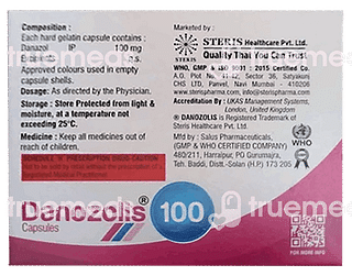 Danozolis 100 Capsule 10