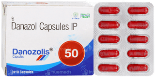 Danozolis 50 Capsule 10
