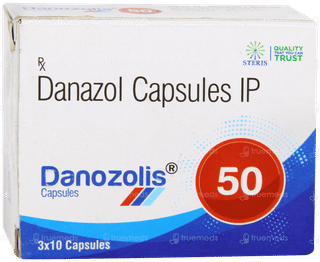 Danozolis 50 Capsule 10