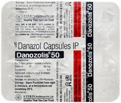 Danozolis 50 Capsule 10