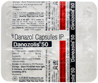 Danozolis 50 Capsule 10