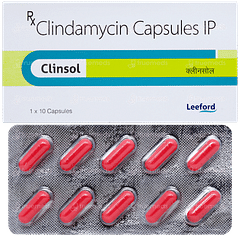 Clinsol Capsule 10