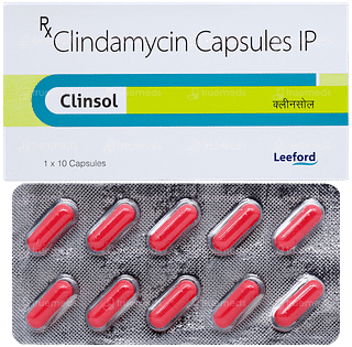 Clinsol Capsule 10