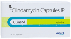 Clinsol Capsule 10