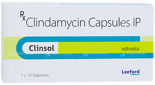 Clinsol Capsule 10