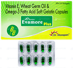 Evamore Plus Capsule 10