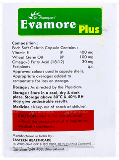 Evamore Plus Capsule 10