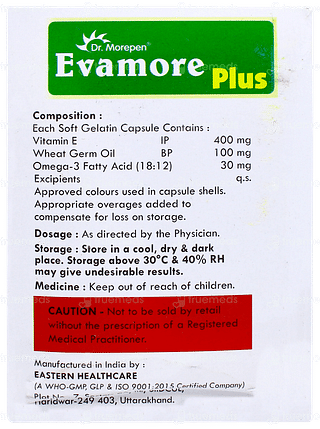 Evamore Plus Capsule 10