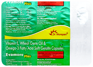 Evamore Plus Capsule 10