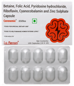Cerenemic Capsule 10 Cerenemic Capsule 10