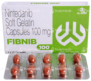 Fibnib 100 MG Capsule 10