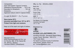 Fibnib 100 Capsule 10