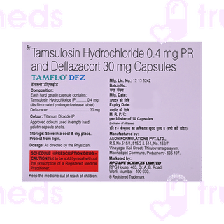 Tamflo Dfz Capsule 10