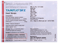 Tamflo Dfz Capsule 10 Tamflo Dfz Capsule 10
