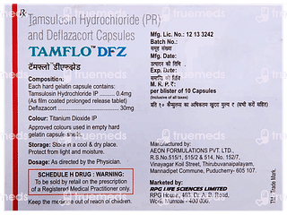 Tamflo Dfz Capsule 10