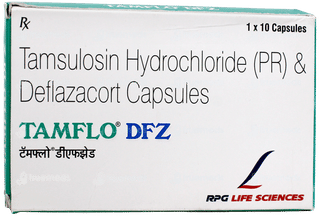 Tamflo Dfz Capsule 10