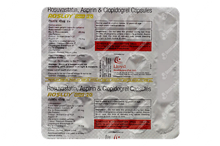 Rosloy Gold 20/75/75 MG Capsule 15