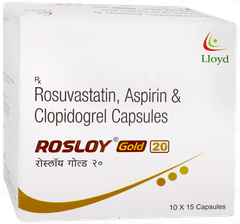 Rosloy Gold 20 Capsule 15 Rosloy Gold 20 Capsule 15