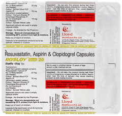 Rosloy Gold 20 Capsule 15 Rosloy Gold 20 Capsule 15