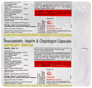 Rosloy Gold 20 Capsule 15