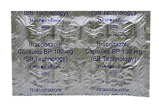 Itaspor Sb 100 MG Forte Capsule 10