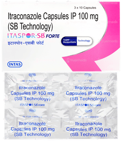 Itaspor Sb Forte Capsule 10
