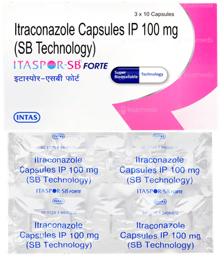 Itaspor Sb Forte Capsule 10