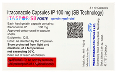 Itaspor Sb Forte Capsule 10