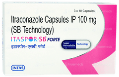 Itaspor Sb Forte Capsule 10