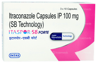 Itaspor Sb Forte Capsule 10