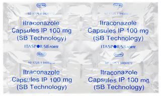 Itaspor Sb Forte Capsule 10