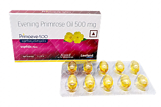 Primoeve 500 MG Capsule 10