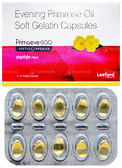 Primoeve 500 Capsule 10 Primoeve 500 Capsule 10
