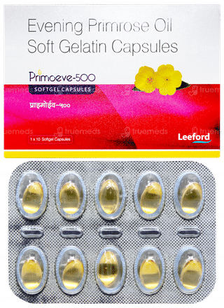 Primoeve 500 Capsule 10