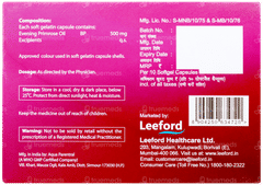 Primoeve 500 Capsule 10