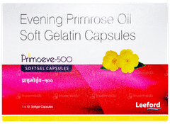 Primoeve 500 Capsule 10