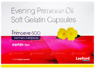 Primoeve 500 Capsule 10