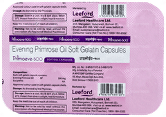 Primoeve 500 Capsule 10