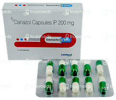 Dansoford 200 Capsule 10