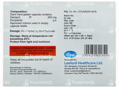 Dansoford 200 Capsule 10
