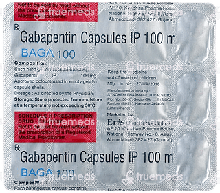 Baga 100 MG Tablet 15