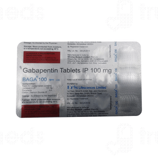 Baga 100 Tablet 15