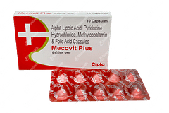 Mecovit Plus Capsule 10