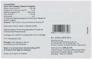 Mecovit Plus Capsule 10