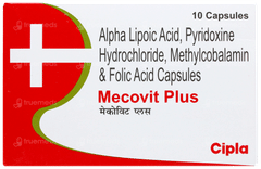 Mecovit Plus Capsule 10 Mecovit Plus Capsule 10