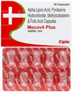 Mecovit Plus Capsule 10 Mecovit Plus Capsule 10
