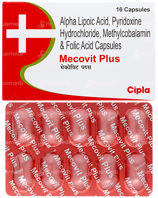 Mecovit Plus Capsule 10